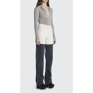 Peter Do Combo Denim Jeans Off White Medium - 34/2